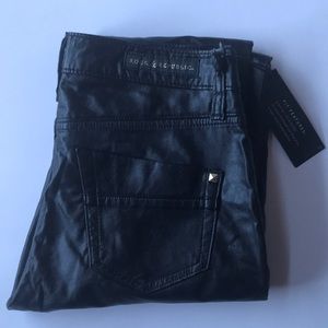 NWT Rock and Republic Faux Leather Pants